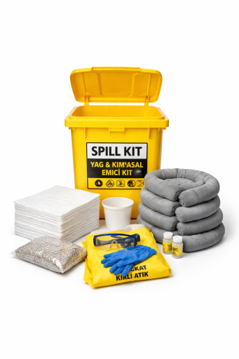 Yağ ve Kimyasal Emici Kitler